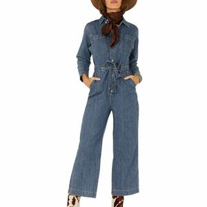 Levi's Classic Blue Denim Coverall